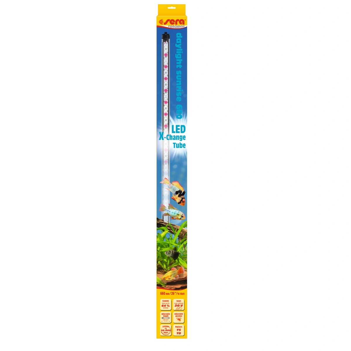 Sera LED X-Change Tube daylight sunrise 66 cm